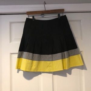 A. BYER CITRON Cutting Edge Stretch Skirt Size 11